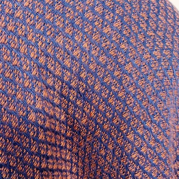 Free People In The Clouds Embroidered Burgundy Flare Oversized Top Size XS NWT - Picture 7 of 8